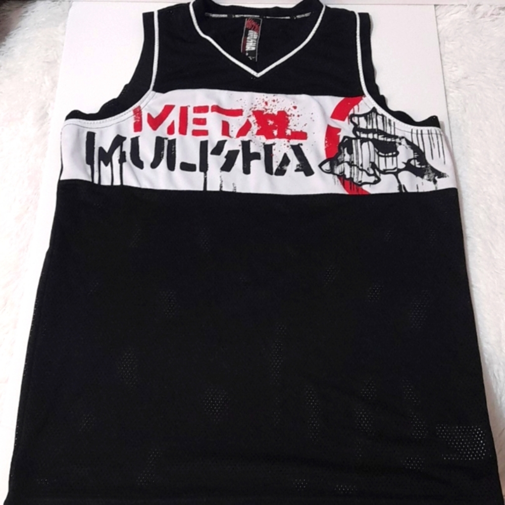💗 Metal Mulisha Mesh Tank Mens Small